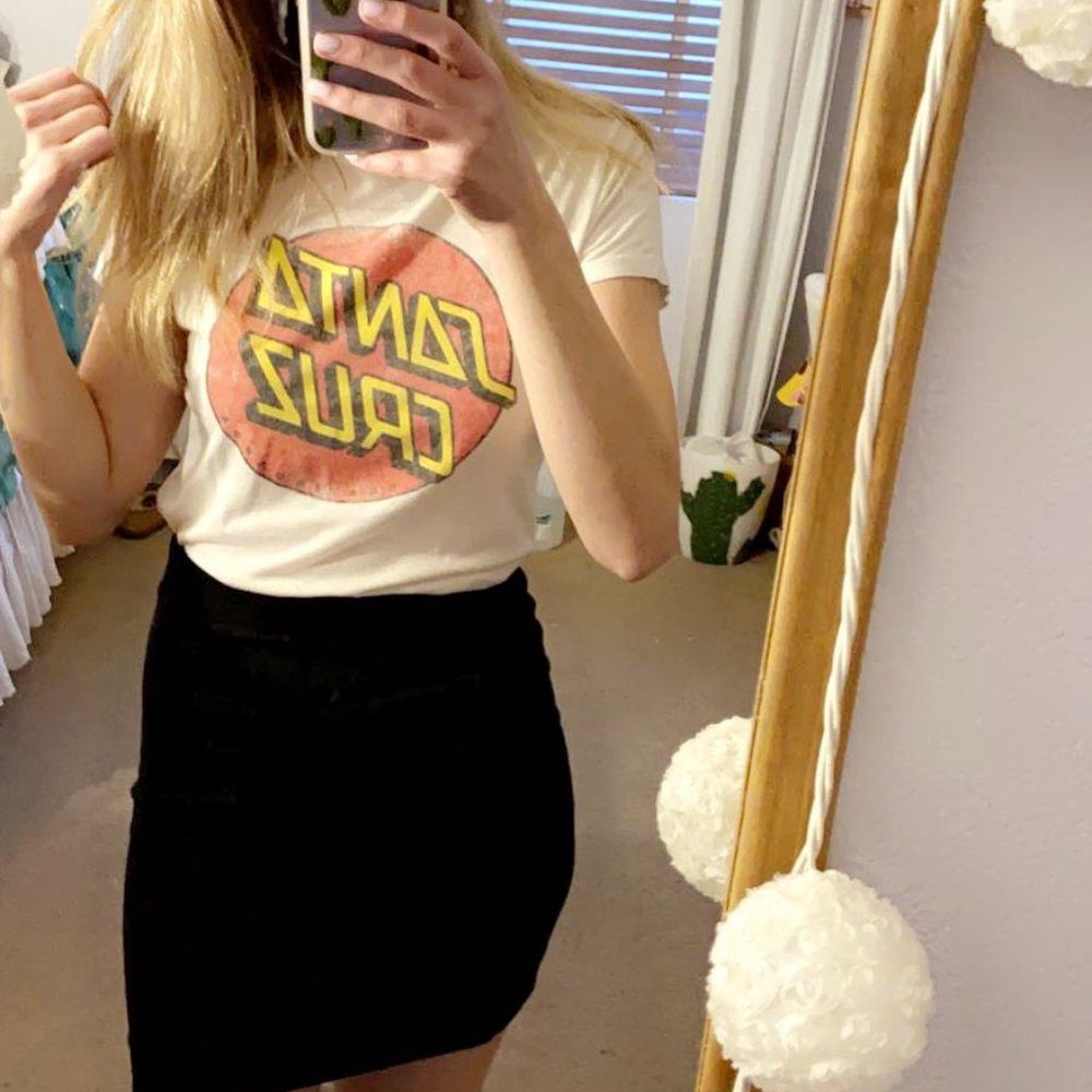 Madewell Mini Skirt